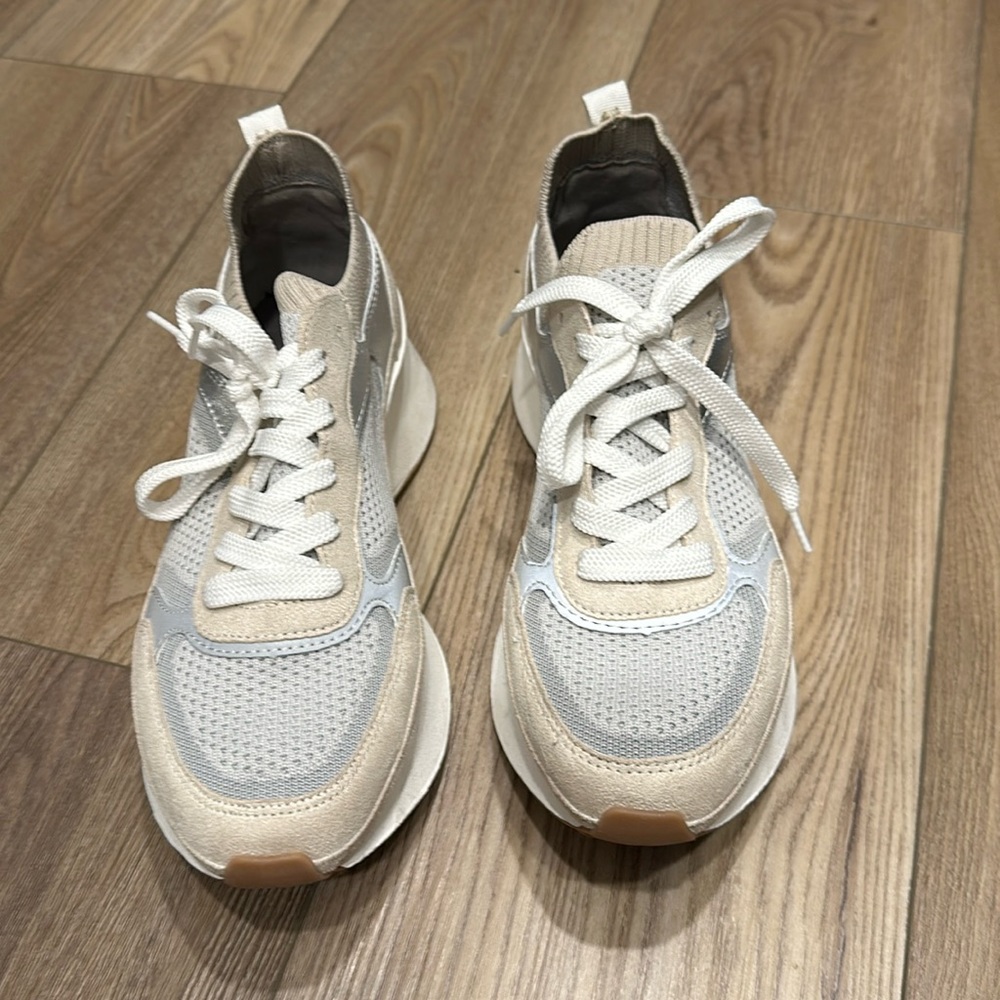 H&M sneakers, size 38, Like new just used once (due to size)